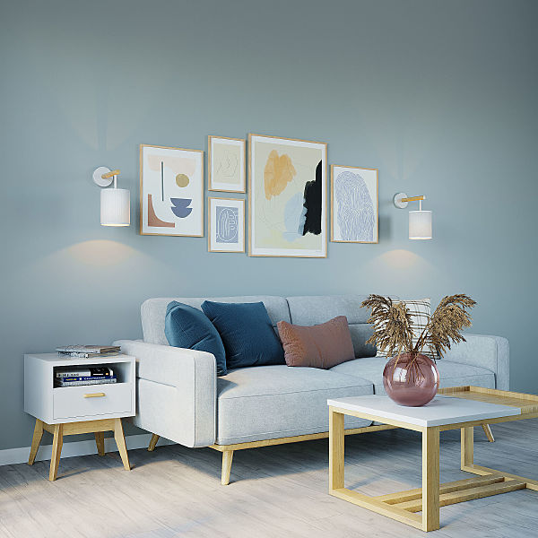 Настенное бра Deva 4108 Deva White