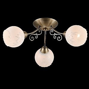 Потолочная люстра 30003 30003/3 античная бронза