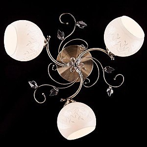 Потолочная люстра 30006 30006/3 античная бронза