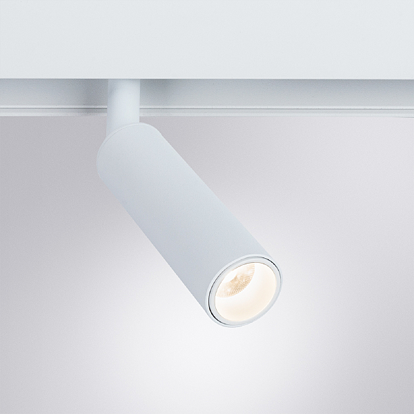 Трековый светильник Linea A4640PL-1WH