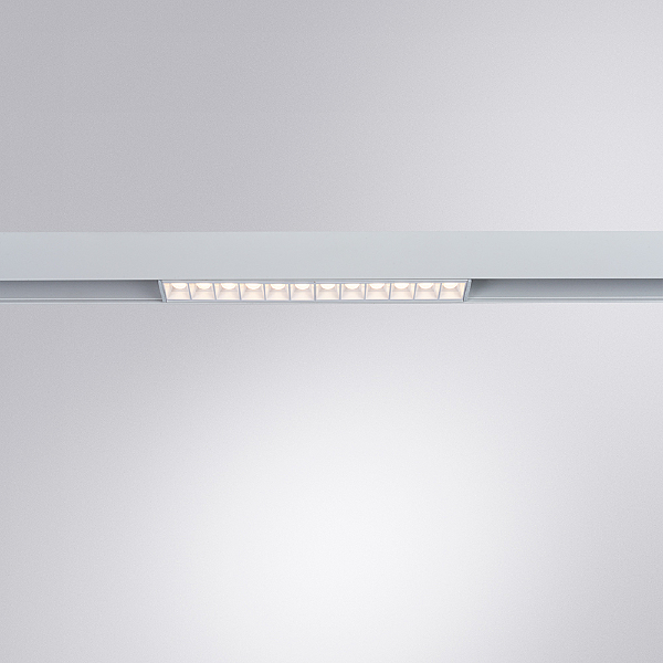 Трековый светильник Linea A4644PL-1WH