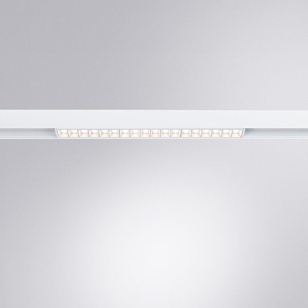 Трековый светильник Linea A4645PL-1WH