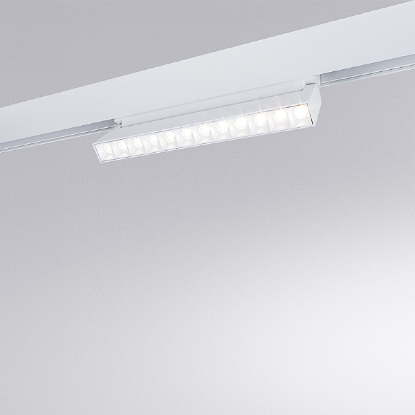 Трековый светильник Linea A4648PL-1WH