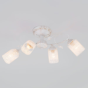 Потолочная люстра Francisco 30053/4 белый с золотом