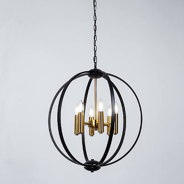 Подвесная люстра Castula A7013SP-6BK