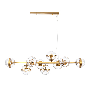 Подвесная люстра Delacrua A7770SP-9PB