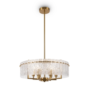 Люстра на штанге Basilica FR5166PL-06BS