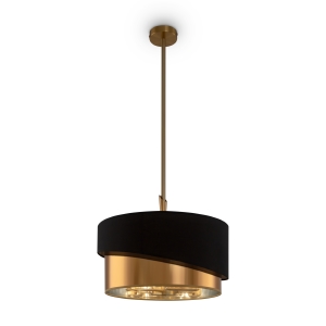 Люстра на штанге Earth FR5171PL-06BS