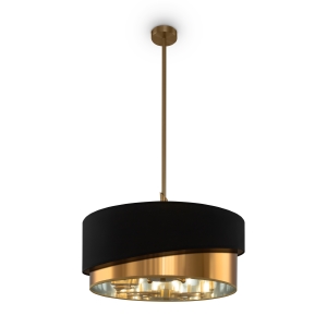 Люстра на штанге Earth FR5171PL-08BS