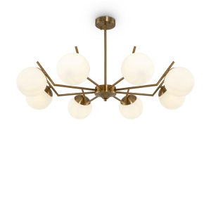 Потолочная люстра Moonrock FR5173PL-08BS