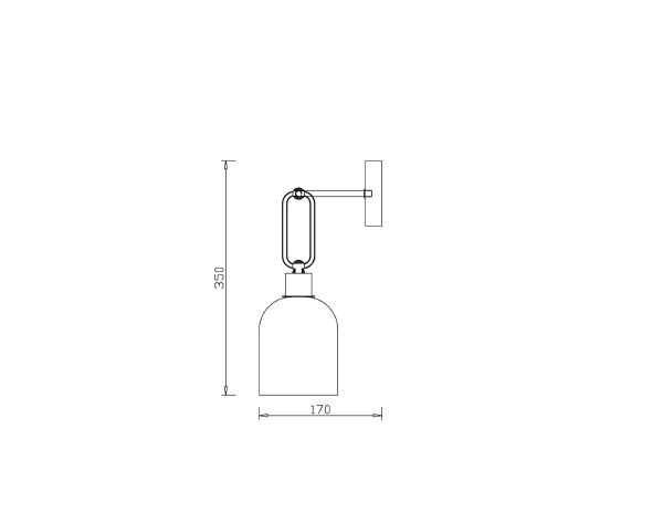 Настенное бра Difuso FR5178WL-01N