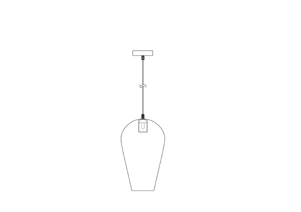 Светильник подвесной Jiffy FR5188PL-01B1