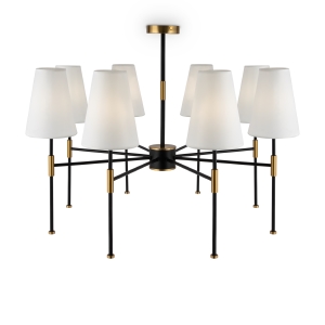 Потолочная люстра Tida FR5196PL-08BBS