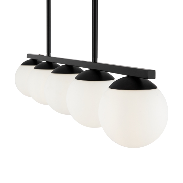 Люстра на штанге Zing FR5199PL-05B