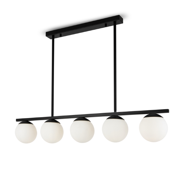 Люстра на штанге Zing FR5199PL-05B