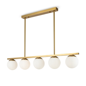 Люстра на штанге Zing FR5199PL-05BS