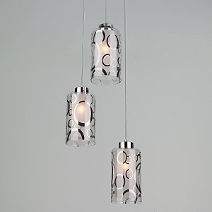 Светильник подвесной Miguel 50000/3 хром