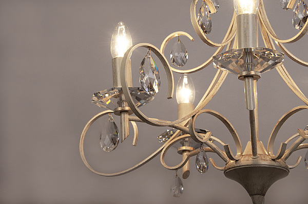 Подвесная люстра 311 311L05X4-904