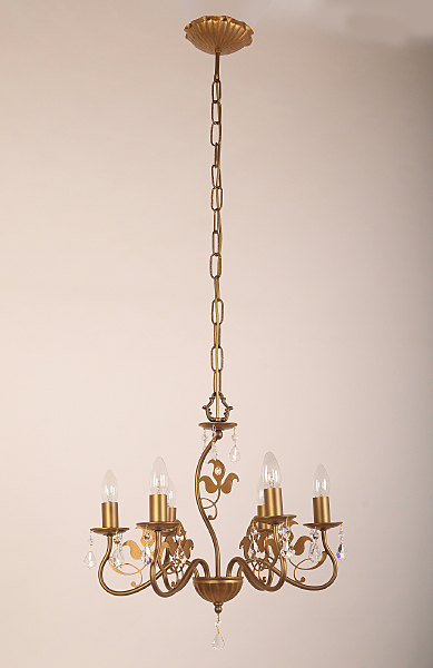 Подвесная люстра 520 520L06GD