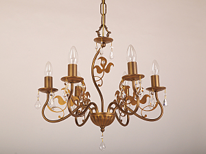 Подвесная люстра 520 520L06GD