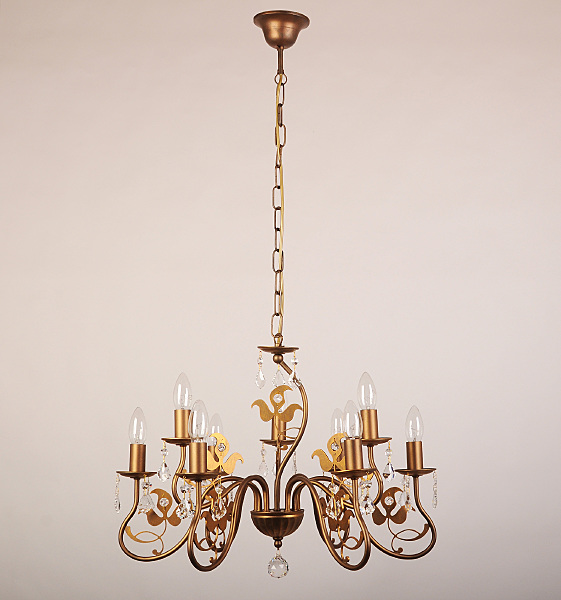 Подвесная люстра 520 520L6+3GD