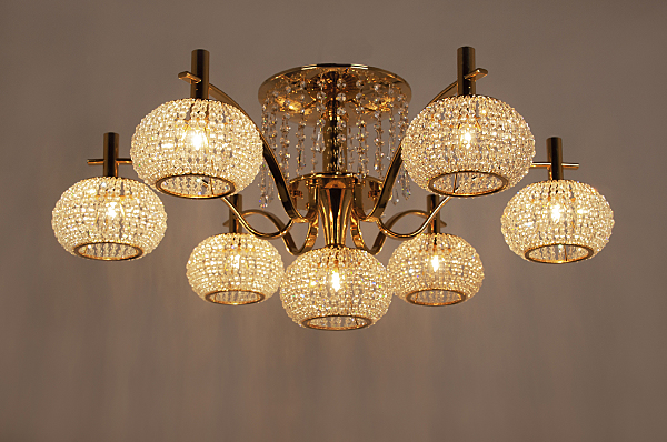 Потолочная люстра 6507 6507D7.10SP