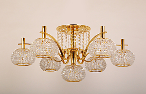Потолочная люстра 6507 6507D7.10SP