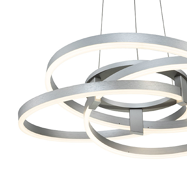 Подвесная люстра Pleiade 14002/3P Silver V000002L