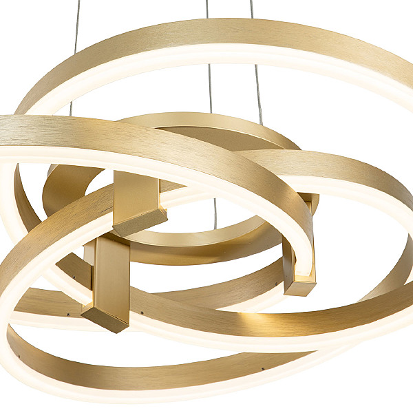 Подвесная люстра Pleiade 14002/3P Gold V000004L