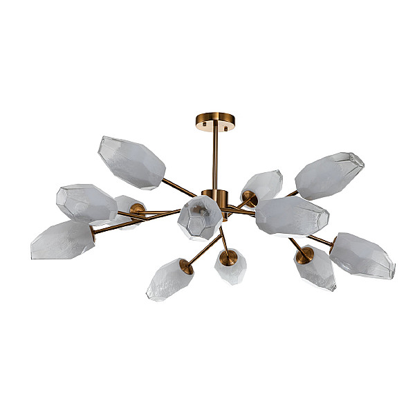 Потолочная люстра Boccio 13003/12C Brass V000005