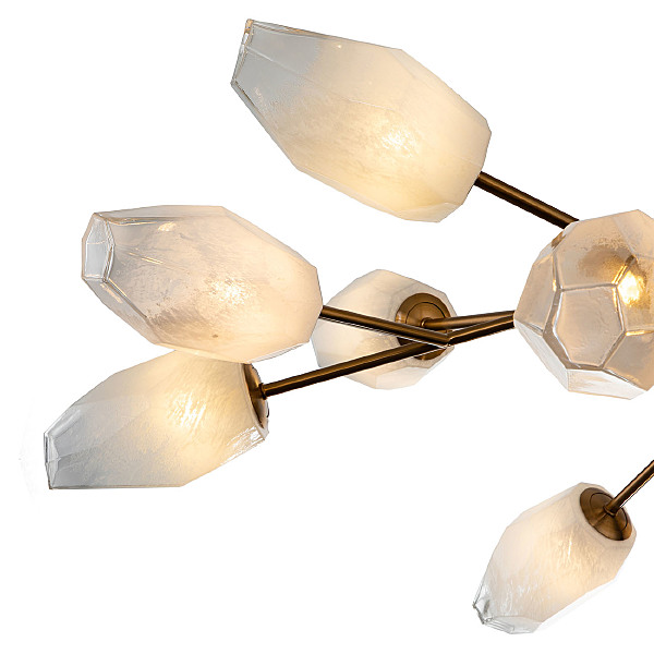 Потолочная люстра Boccio 13003/12C Brass V000005