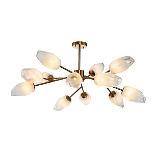 Потолочная люстра Boccio 13003/12C Brass V000005