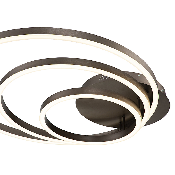 Потолочная люстра Stella 14003/3C Brown V000006L