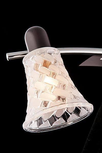 Светильник спот 20032 20032/3 хром/венге