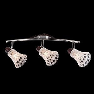 Светильник спот 20032 20032/3 хром/венге