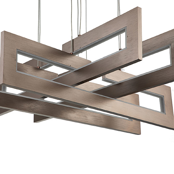 Подвесная люстра Realta 14004/4P Brown V000010L