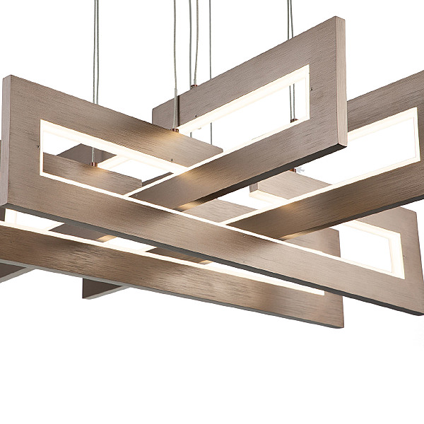 Подвесная люстра Realta 14004/4P Brown V000010L