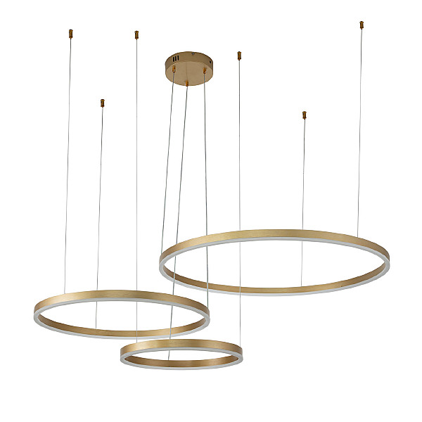 Подвесная люстра Galass 14001/3P Gold V000013L