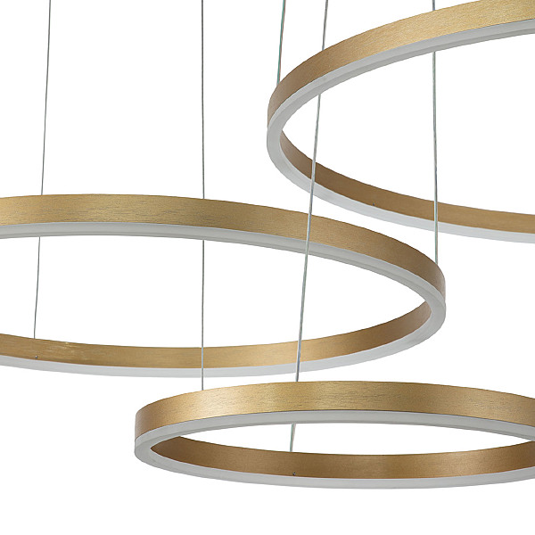 Подвесная люстра Galass 14001/3P Gold V000013L