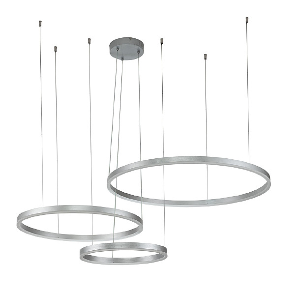 Подвесная люстра Galass 14001/3P Silver V000014L