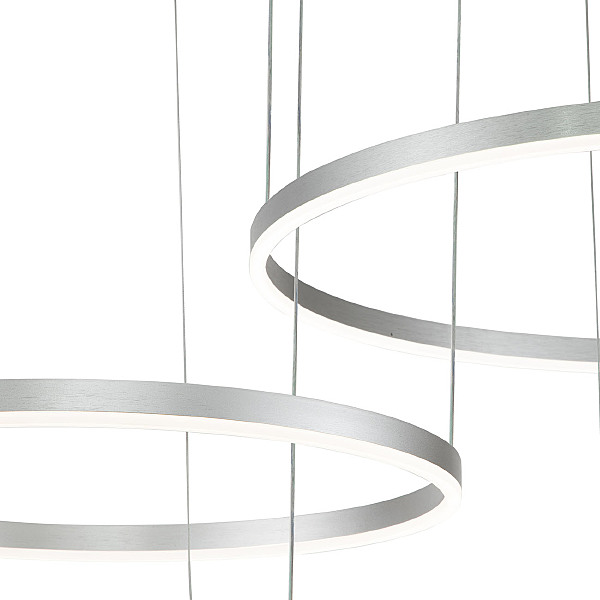 Подвесная люстра Galass 14001/3P Silver V000014L