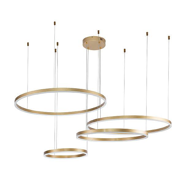 Подвесная люстра Galass 14001/4P Gold V000015L