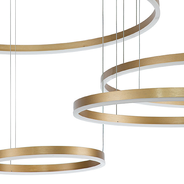 Подвесная люстра Galass 14001/4P Gold V000015L