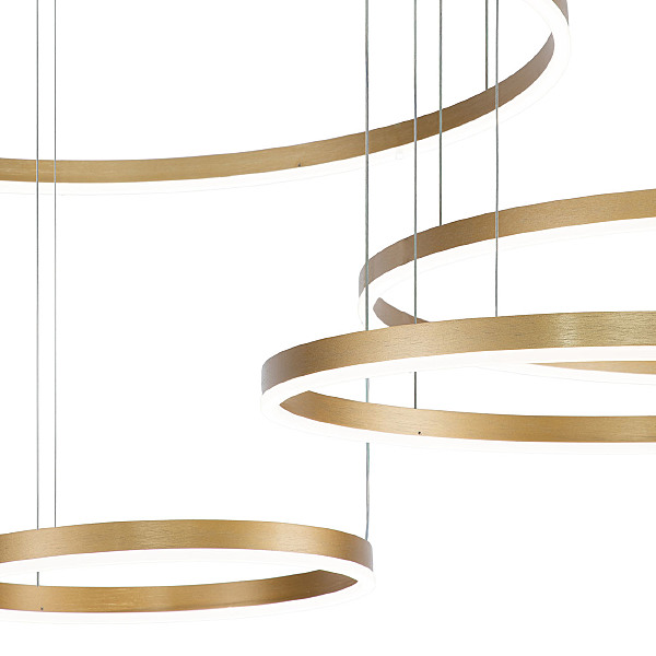 Подвесная люстра Galass 14001/4P Gold V000015L