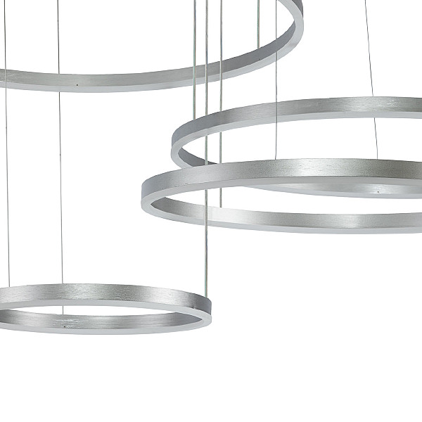 Подвесная люстра Galass 14001/4P Silver V000016L