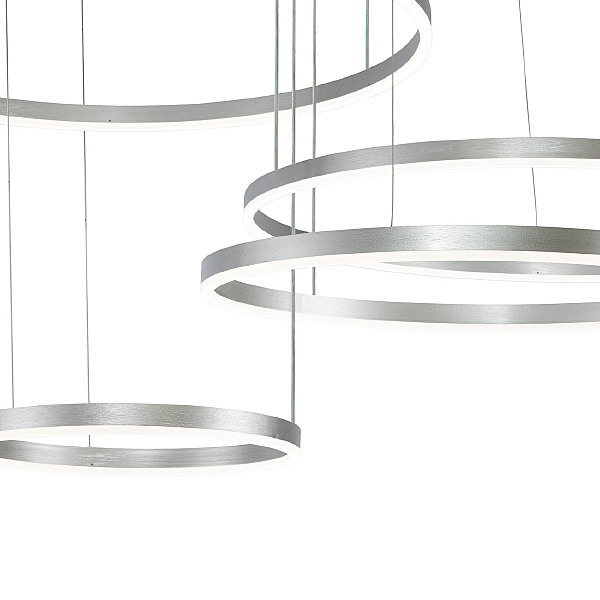 Подвесная люстра Galass 14001/4P Silver V000016L