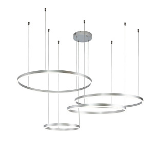 Подвесная люстра Galass 14001/4P Silver V000016L