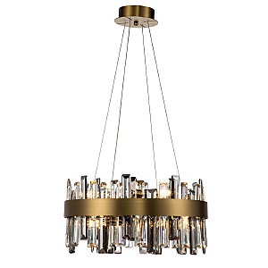 Подвесная люстра Ritmo 12006/8P Brass V000037