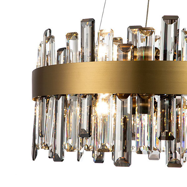 Подвесная люстра Ritmo 12006/12P Brass V000038