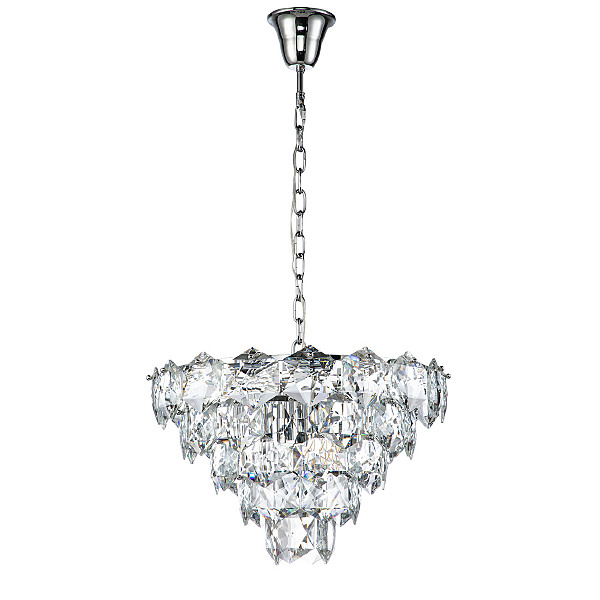 Подвесная люстра Fiaba 12010/11P Chrome V000050